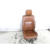 71750112 SEDILE ANTERIORE SINISTRO GUIDATORE FIAT SEDICI 1.6 B 4X4 79KW 5M 5P (2009) RICAMBIO USATO PELLE ROVINATA