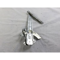827215FA5A MECCANISMO ALZA-VETRO ALZA-CRISTALLO PORTA POSTERIORE SINISTRA MANUALE NISSAN MICRA 1.0 B 52KW 5M 5P (2017) RICAMBIO USATO