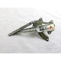 827205FA5A MECCANISMO ALZA-VETRO ALZA-CRISTALLO PORTA POSTERIORE DESTRA MANUALE NISSAN MICRA 1.0 B 52KW 5M 5P (2017) RICAMBIO USATO
