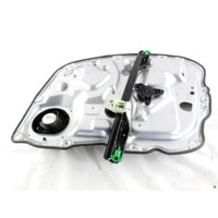 517348960 MOTORINO MECCANISMO ALZA-VETRO ALZA-CRISTALLO PORTA ANTERIORE SINISTRA FIAT IDEA 1.2 B 59KW 5M 5P (2008) RICAMBIO USATO 46841277 