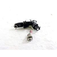 285916400R KIT BLOCCHETTO ACCENSIONE AVVIAMENTO CON CHIAVE E SERRATURE NISSAN MICRA 1.0 B 52KW 5M 5P (2017) RICAMBIO USATO 