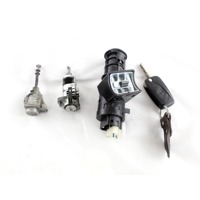 46760152 KIT BLOCCHETTI ACCENSIONE APERTURA CON CHIAVE FIAT IDEA 1.2 B 59KW 5M 5P (2008) RICAMBIO USATO