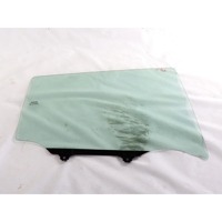 823005FA0A VETRO SCENDENTE PORTA POSTERIORE DESTRA NISSAN MICRA 1.0 B 52KW 5M 5P (2017) RICAMBIO USATO 