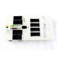 9281829 CENTRALINA FUSIBILIERA SCATOLA FUSIBILI RELE BMW SERIE 1 116D F20 2.0 D 85KW 6M 5P (2012) RICAMBIO USATO