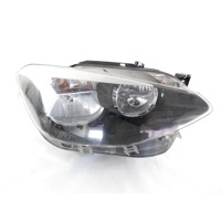 7229672 FARO FANALE ANTERIORE DESTRO BMW SERIE 1 116D F20 2.0 D 85KW 6M 5P (2012) RICAMBIO USATO