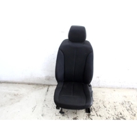 52107243531 SEDILE ANTERIORE SINISTRO GUIDATORE BMW SERIE 1 116D F20 2.0 D 85KW 6M 5P (2012) RICAMBIO USATO