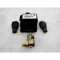 1695451308 KIT BLOCCHETTI ACCENSIONE APERTURA CON DOPPIA CHIAVE MERCEDES CLASSE A 170 W169 1.7 B 85KW 5M 5P (2004) RICAMBIO USATO