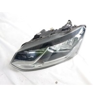 6C1941005 FARO FANALE ANTERIORE SINISTRO VOLKSWAGEN POLO 1.4 D 55KW 5M 5P (2017) RICAMBIO USATO 
