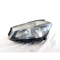 A1768203861 FARO FANALE ANTERIORE SINISTRO MERCEDES CLASSE A 180 W176 1.5 D 80KW 6M 5P (2014) RICAMBIO USATO SUPPORTI DANNEGGIATI