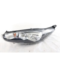 C1BB-13W030-AH FARO FANALE ANTERIORE SINISTRO FORD FIESTA 1.5 D 55KW 5M 5P (2014) RICAMBIO USATO SUPPORTI DANNEGGIATI