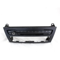 65129349991 COMANDI AUTORADIO BMW SERIE 1 116D F20 2.0 D 85KW 6M 5P (2012) RICAMBIO USATO
