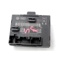 8T0959795H CENTRALINA PORTA POSTERIORE AUDI A5 SPORTBACK 2.0 D 130KW 4X4 5P AUT (2013) RICAMBIO USATO