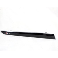 8K0867419 MODANATURA LISTELLO PANNELLO INTERNO PORTA POSTERIORE SINISTRA AUDI A5 SPORTBACK 2.0 D 130KW 4X4 5P AUT (2013) RICAMBIO USATO