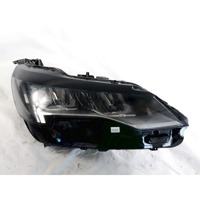 9836230180 FARO FANALE ANTERIORE DESTRO LED PEUGEOT 3008 1.6 B 110KW AUT 5P (2017) RICAMBIO USATO SUPPORTI DANNEGGIATI
