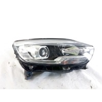260101685R FARO FANALE ANTERIORE DESTRO RENAULT SCÈNIC 1.2B 85KW (2016) RICAMBIO USATO SUPPORTI DANNEGGIATI