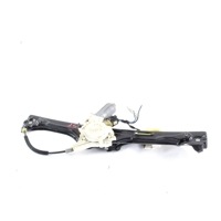 51357166381 MOTORINO MECCANISMO ALZA-VETRO ALZACRISTALLO PORTA POSTERIORE SINISTRA BMW X5 E70 3.0 D 4X4 173KW AUT 5P (2007) RICAMBIO USATO