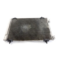 9682531580 CONDENSATORE RADIATORE CLIMATIZZATORE CLIMA A/C CITROEN C4 PICASSO 1.6 D 80KW 5M 5P (2008) RICAMBIO USATO