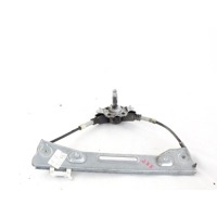 46803654 MECCANISMO ALZA-VETRO ALZA-CRISTALLO PORTA POSTERIORE SINISTRA MANUALE FIAT PANDA 1.2 M 44KW 5M 5P (2009) RICAMBIO USATO
