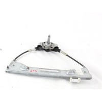 46803653 MECCANISMO ALZA-VETRO ALZA-CRISTALLO PORTA POSTERIORE DESTRA MANUALE FIAT PANDA 1.2 M 44KW 5M 5P (2009) RICAMBIO USATO