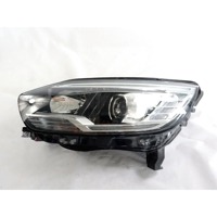 260606727R FARO FANALE ANTERIORE SINISTRO RENAULT SCÈNIC 1.2B 85KW (2016) RICAMBIO USATO SUPPORTI DANNEGGIATI