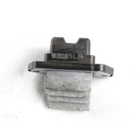 79330S6M941 RESISTENZA RISCALDAMENTO CLIMATIZZATORE CLIMA A/C HONDA FR-V 2.2 D 103KW 6M 5P (2006) RICAMBIO USATO 