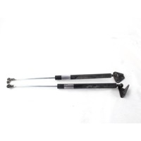 04746SJD000 COPPIA PISTONCINI ASTE AMMORTIZZANTI PORTELLONE COFANO POSTERIORE BAULE HONDA FR-V 2.2 D 103KW 6M 5P (2006) RICAMBIO USATO 