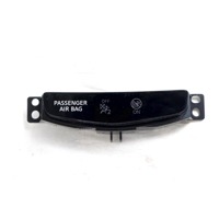 250204BA0B DISPLAY SEGNALATORE DISATTIVAZIONE AIRBAG PASSEGGERO NISSAN X-TRAIL T32 R 1.6 D 4X4 96KW 6M 5P (2018) RICAMBIO USATO 