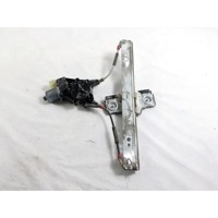 1837990 MOTORINO MECCANISMO ALZA-VETRO ALZA-CRISTALLO PORTA POSTERIORE DESTRA FORD FIESTA 1.4 G 71KW 5M 5P (2017) RICAMBIO USATO 8A61-14553-B