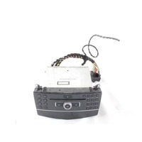 A2049007202 AUTORADIO MERCEDES CLASSE C 200 W204 2.2 D 100KW AUT 5P (2011) RICAMBIO USATO (NON FORNIAMO CODICE AUTORADIO, MA SOLO NUMERO DI TELAIO VEICOLO)