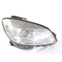 A2048208461 FARO FANALE ANTERIORE DESTRO MERCEDES CLASSE C 200 W204 2.2 D 100KW AUT 5P (2011) RICAMBIO USATO