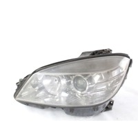 A2048208361 FARO FANALE ANTERIORE SINISTRO MERCEDES CLASSE C 200 W204 2.2 D 100KW AUT 5P (2011) RICAMBIO USATO