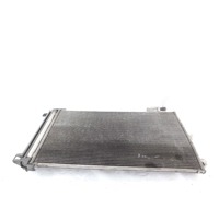 A2045000554 CONDENSATORE RADIATORE CLIMATIZZATORE CLIMA A/C MERCEDES CLASSE C 200 W204 2.2 D 100KW AUT 5P (2011) RICAMBIO USATO
