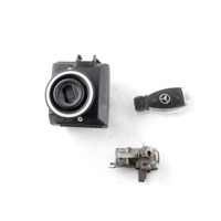 A2075450108 KIT BLOCCHETTO APERTURA CON DOPPIA CHIAVE MERCEDES CLASSE C 200 W204 2.2 D 100KW AUT 5P (2011) RICAMBIO USATO