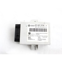 4F0907273A CENTRALINA MODULO PRESSIONE PNEUMATICI AUDI A6 C6 SW 3.0 D 4X4 171KW AUT 5P (2008) RICAMBIO USATO
