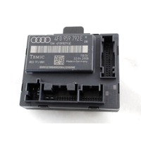 4F0959792E CENTRALINA PORTA ANTERIORE DESTRA AUDI A6 C6 SW 3.0 D 4X4 171KW AUT 5P (2008) RICAMBIO USATO