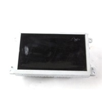 8T0919603C DISPLAY NAVIGATORE CRUSCOTTO CENTRALE AUDI A6 C6 SW 3.0 D 4X4 171KW AUT 5P (2008) RICAMBIO USATO
