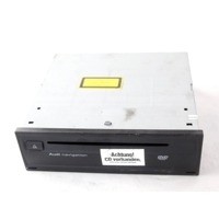 4E0919887M CENTRALINA MULTIMEDIALE SISTEMA DI NAVIGAZIONE SATELLITARE AUDI A6 C6 SW 3.0 D 4X4 171KW AUT 5P (2008) RICAMBIO USATO