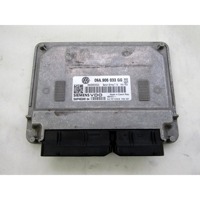 06A906033G CENTRALINA INIEZIONE MOTORE VOLKSWAGEN GOLF 5 1.6 B 75KW 5M 5P (2008) RICAMBIO USATO