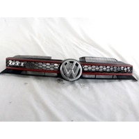 5K0853651A MASCHERINA GRILIA PARAURTI ANTERIORE CON STEMMA VOLKSWAGEN GOLF 6 2.0 D 81KW 5M 5P (2009) RICAMBIO USATO