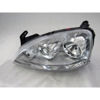 13237263 FARO FANALE ANTERIORE SINISTRO OPEL CORSA C 1.0 B 43KW 5M 5P (2001) RICAMBIO USATO SENZA COPERCHIO POSTERIORE