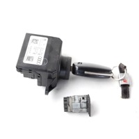4F0909131 KIT BLOCCHETTI ACCENSIONE APERTURA CON CHIAVE AUDI A6 C6 SW 3.0 D 4X4 171KW AUT 5P (2008) RICAMBIO USATO