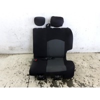 886011HD2A SEDILE POSTERIORE SDOPPIATO LATO SINISTRO NISSAN MICRA 1.2 B 59KW 5M 5P (2015) RICAMBIO USATO