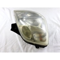 9210207060 FARO FANALE ANTERIORE DESTRO KIA PICANTO 1.1 B 47KW 5M 5P (2004) RICAMBIO USATO