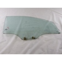 8242107010 VETRO SCENDENTE PORTA ANTERIORE DESTRA KIA PICANTO 1.1 B 47KW 5M 5P (2004) RICAMBIO USATO