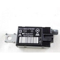 9664378080 CENTRALINA ANTENNA AUTORADIO PEUGEOT 3008 1.6 D 84KW 6M 5P (2013) RICAMBIO USATO