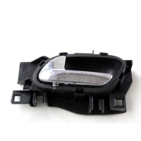 9683446877 MANIGLIA INTERNA PORTA POSTERIORE SINISTRA PEUGEOT 3008 1.6 D 84KW 6M 5P (2013) RICAMBIO USATO