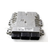 9800268980 CENTRALINA INIEZIONE MOTORE PEUGEOT 3008 1.6 D 84KW 6M 5P (2013) RICAMBIO USATO 9666681180