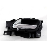 9683446877 MANIGLIA INTERNA PORTA ANTERIORE SINISTRA PEUGEOT 3008 1.6 D 84KW 6M 5P (2013) RICAMBIO USATO