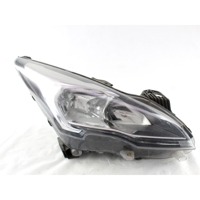 9805505380 FARO FANALE ANTERIORE DESTRO PEUGEOT 3008 1.6 D 84KW 6M 5P (2013) RICAMBIO USATO