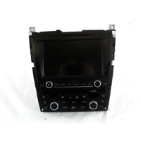 3W0035017T AUTORADIO CON DIPLAY BENTLEY CONTINENTAL GT 4.0 B 388KW AUT 2P (2016) RICAMBIO USATO GRUPPO DI COMANDO CLIMATIZZATORE CLIMA A/C AUTOMATICO